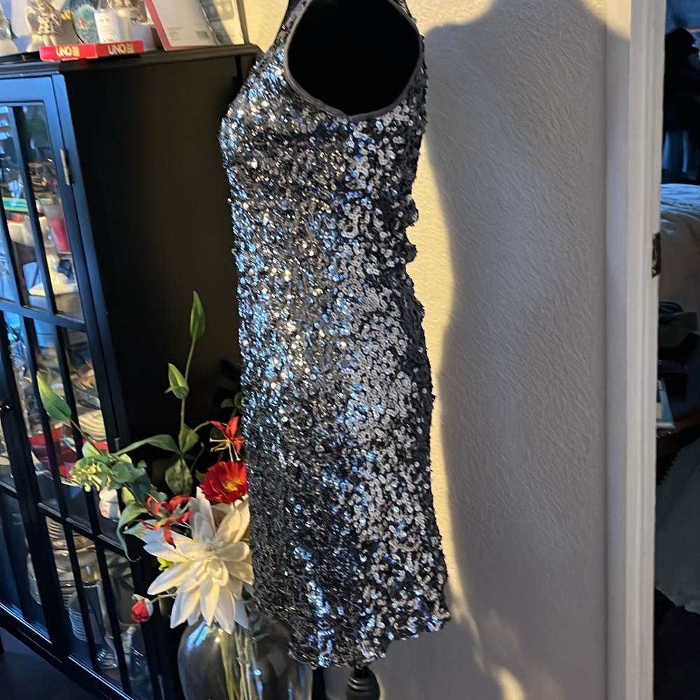 INC tank dress lined….M - Picture 4 of 6